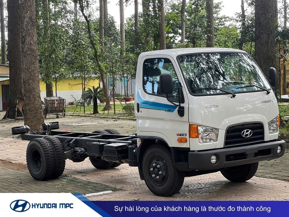 Xe tải Hyundai Mighty W11S - Động cơ khoẻ hơn lên đến 150PS